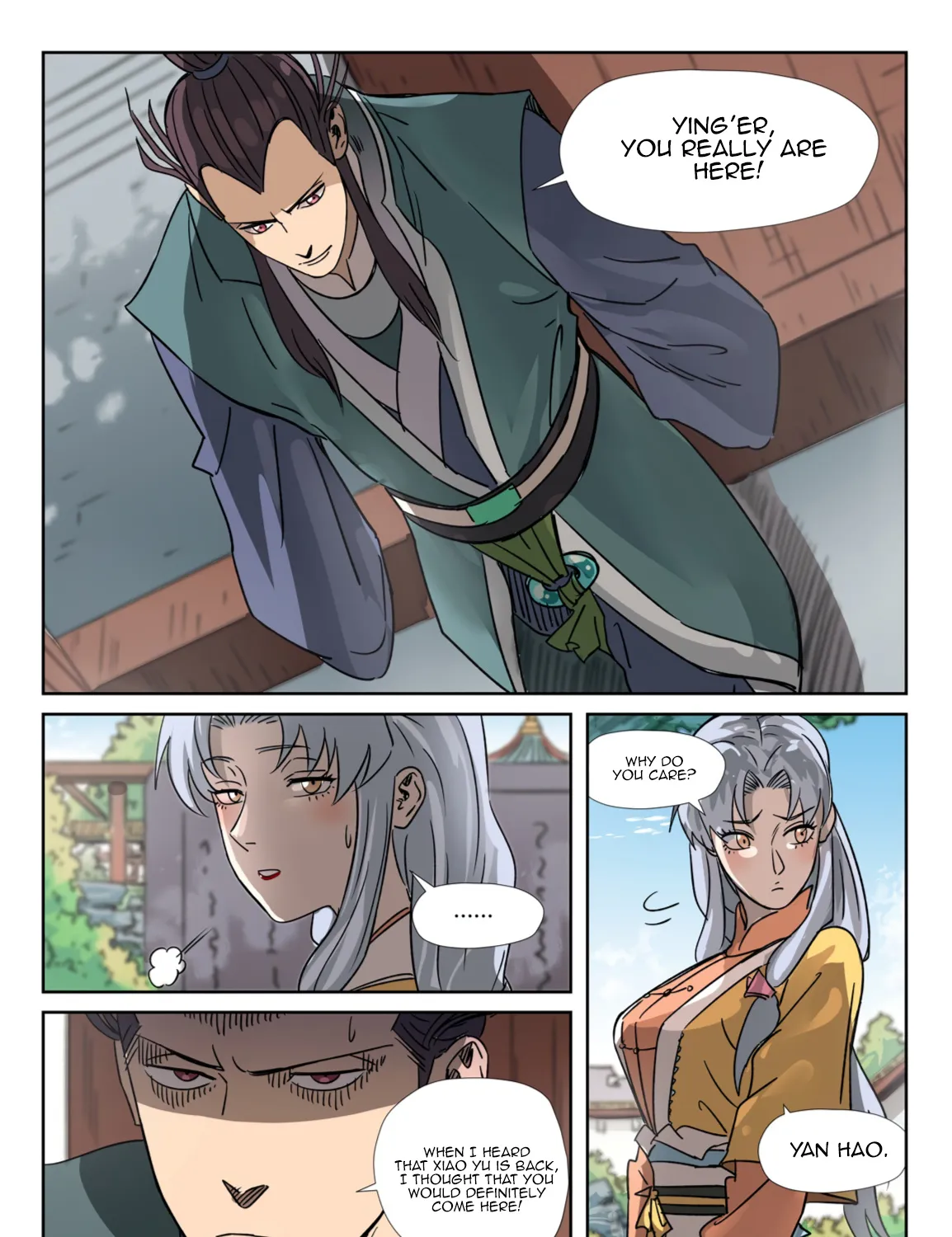 Read Tales Of Demons And Gods EN Manga Online