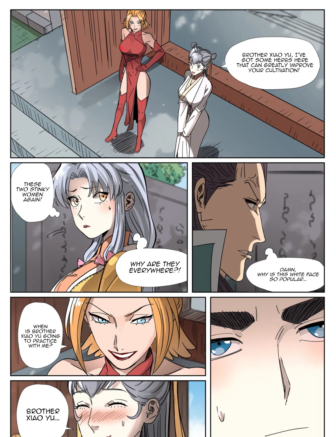 Read Tales Of Demons And Gods EN Manga Online