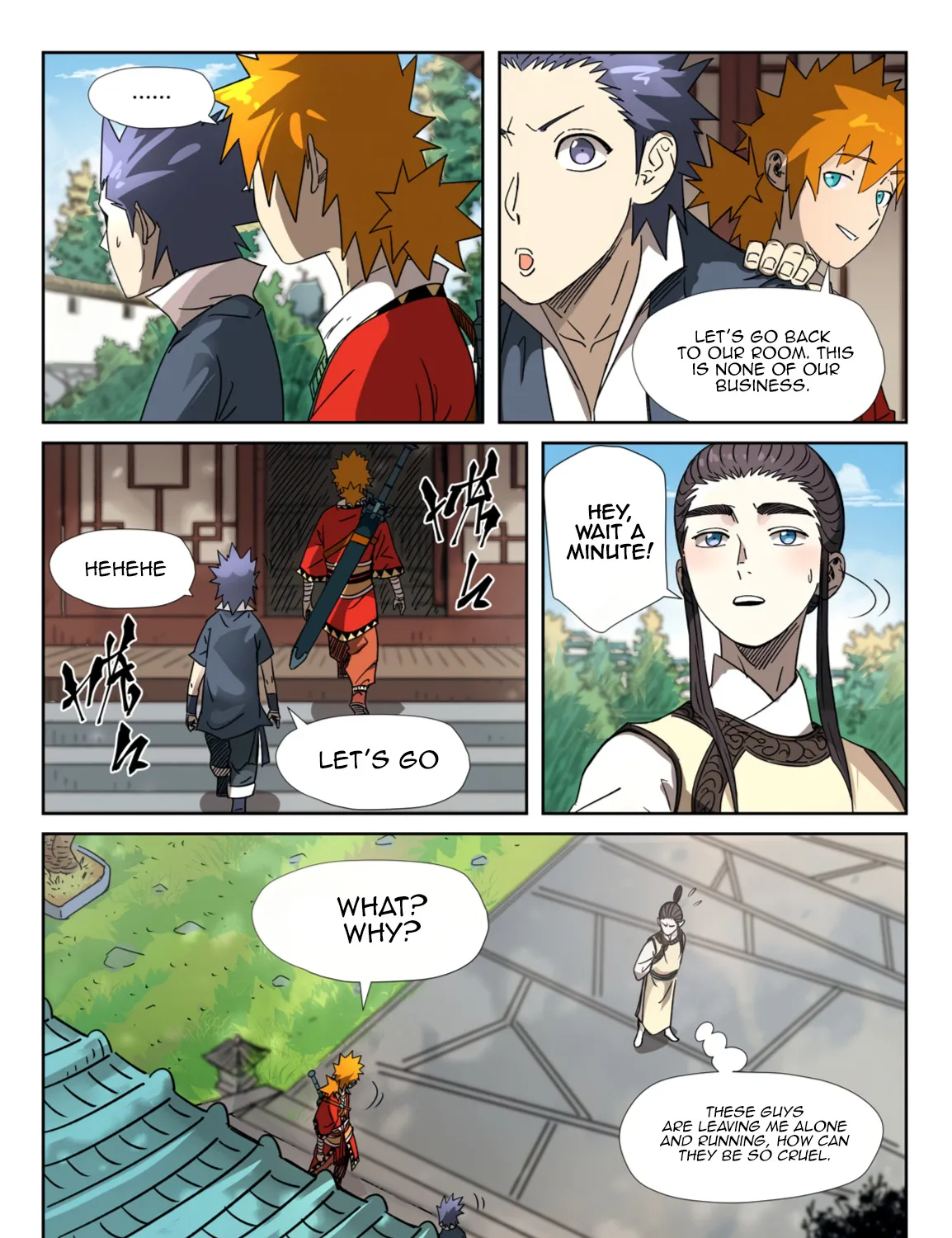 Read Tales Of Demons And Gods EN Manga Online