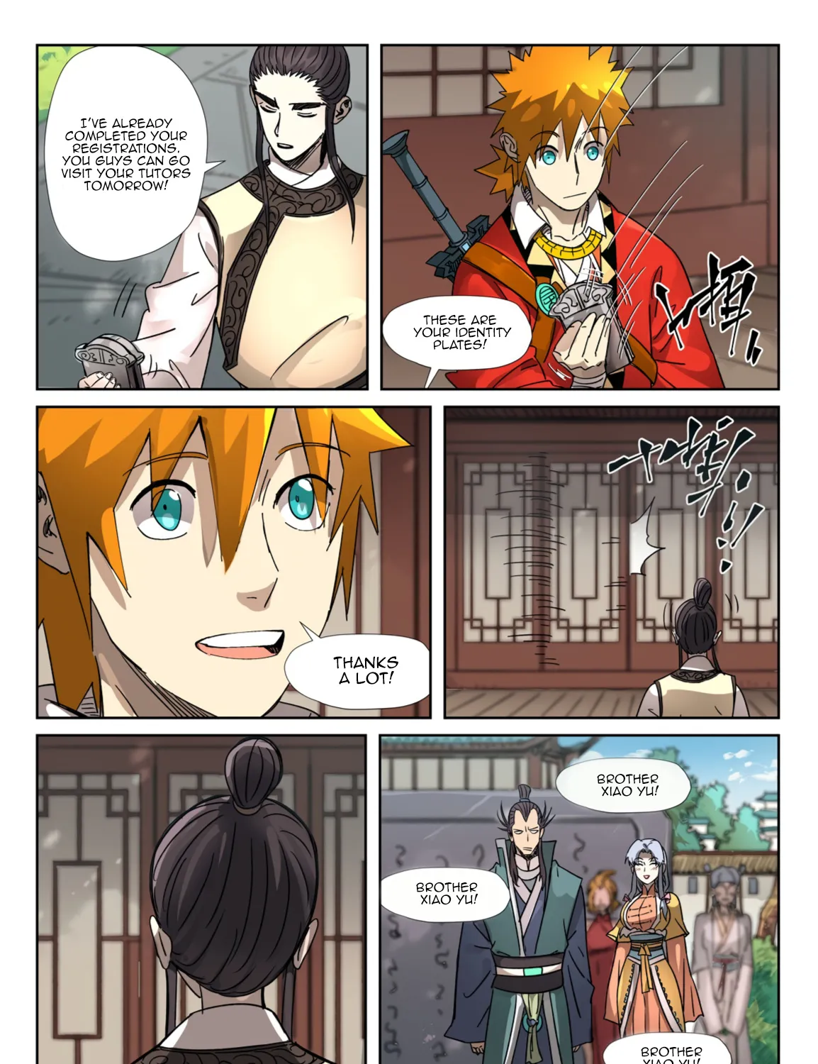 Read Tales Of Demons And Gods EN Manga Online