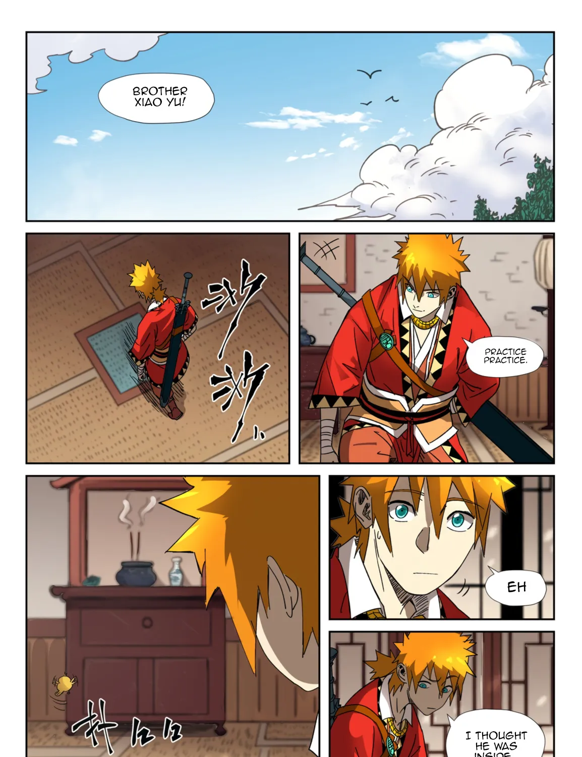 Read Tales Of Demons And Gods EN Manga Online