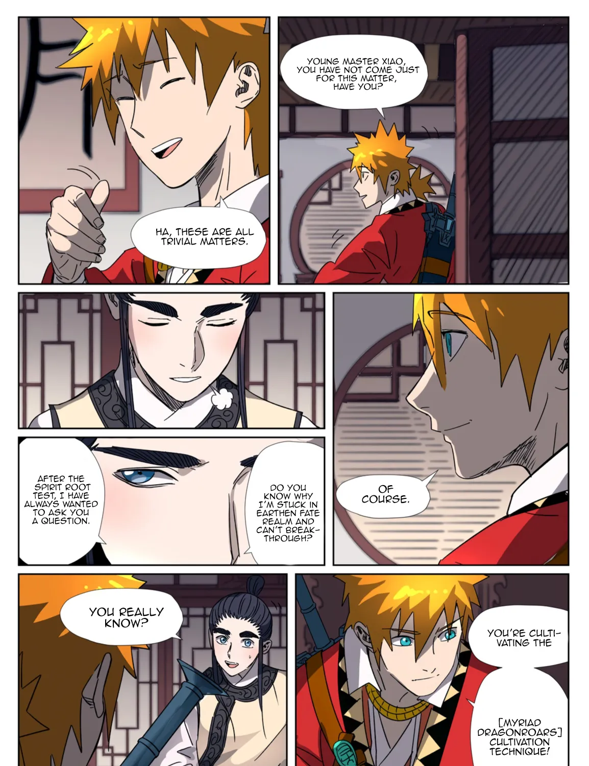 Read Tales Of Demons And Gods EN Manga Online