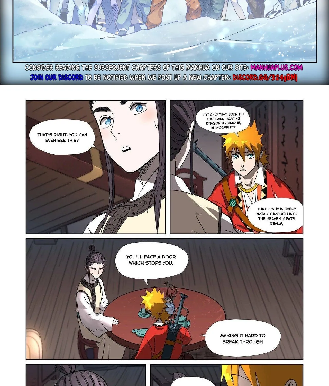 Read Tales Of Demons And Gods EN Manga Online