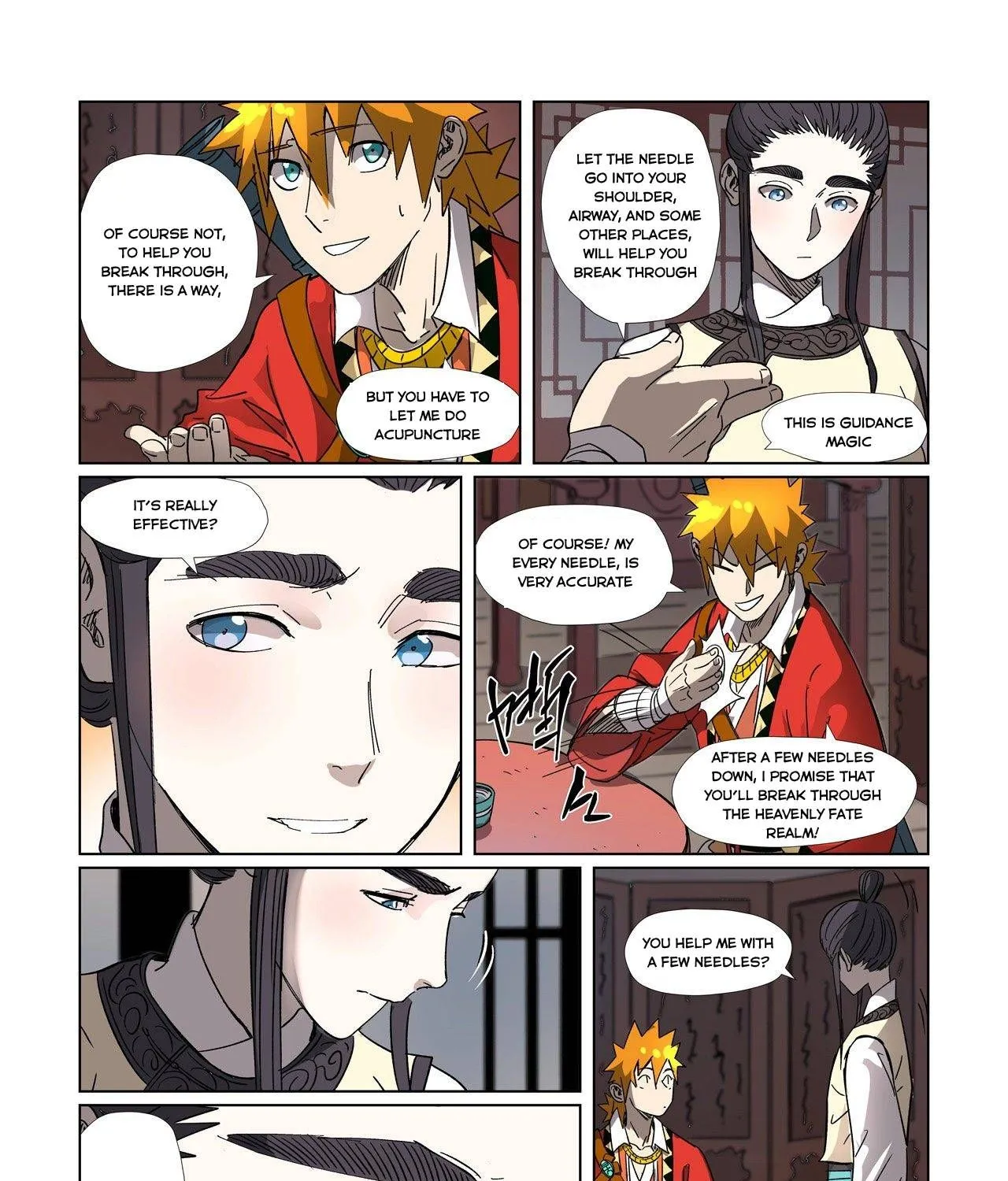 Read Tales Of Demons And Gods EN Manga Online