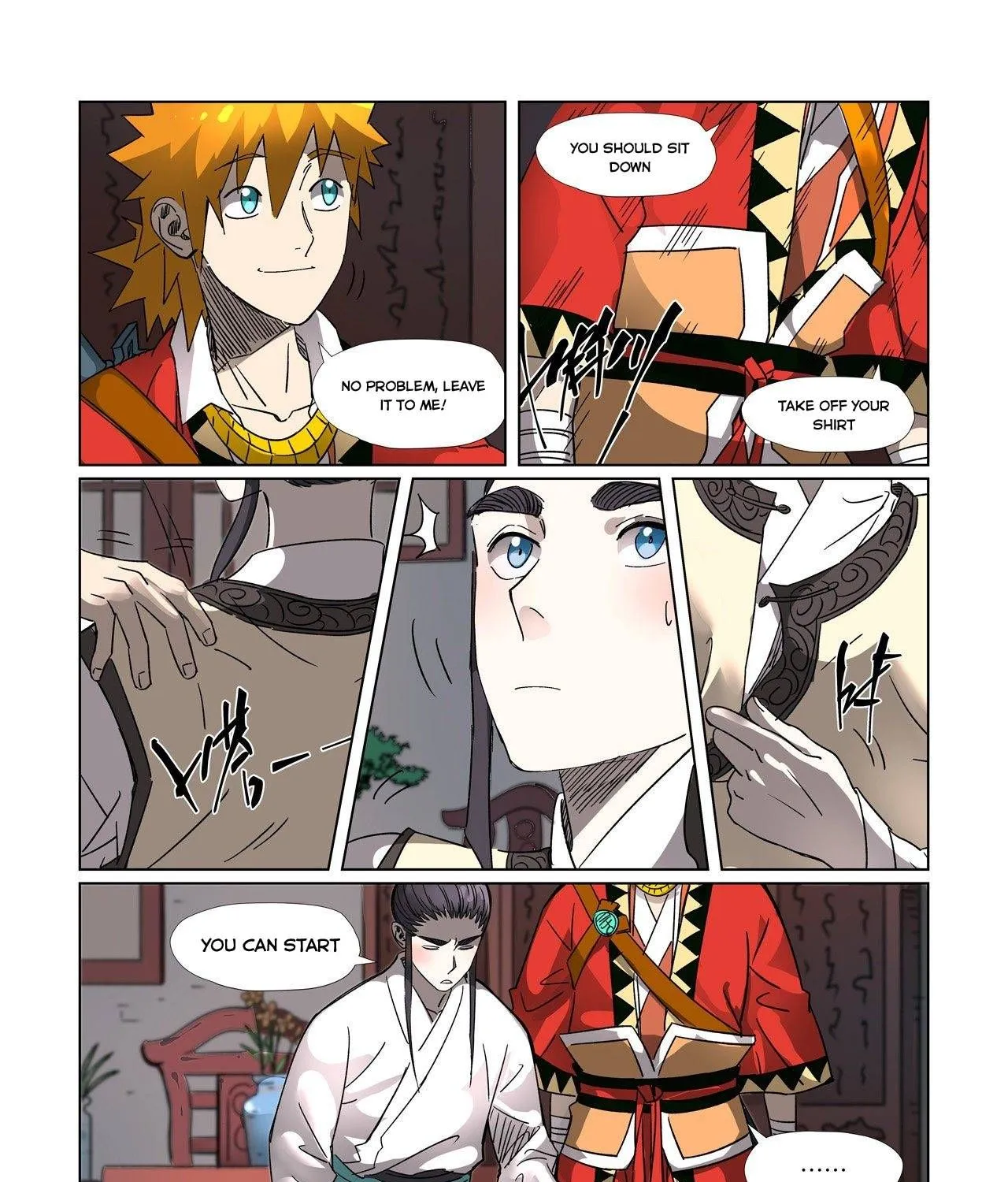 Read Tales Of Demons And Gods EN Manga Online