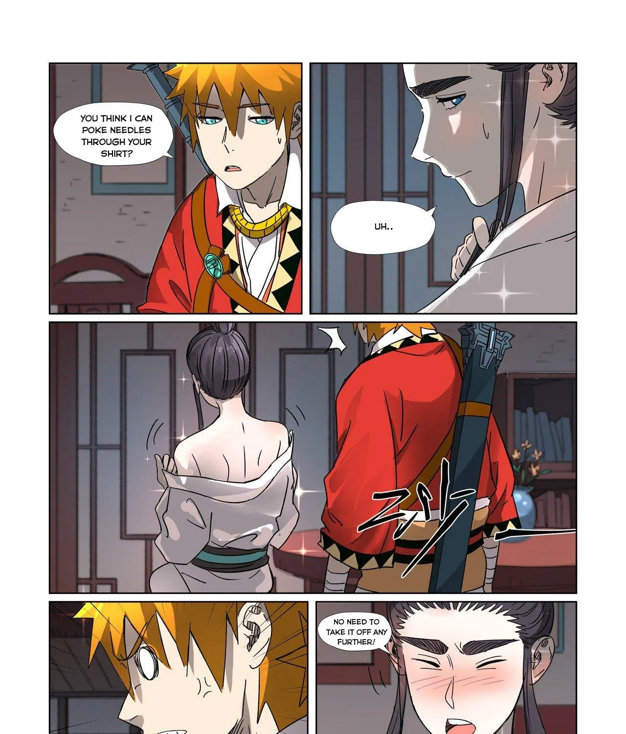 Read Tales Of Demons And Gods EN Manga Online