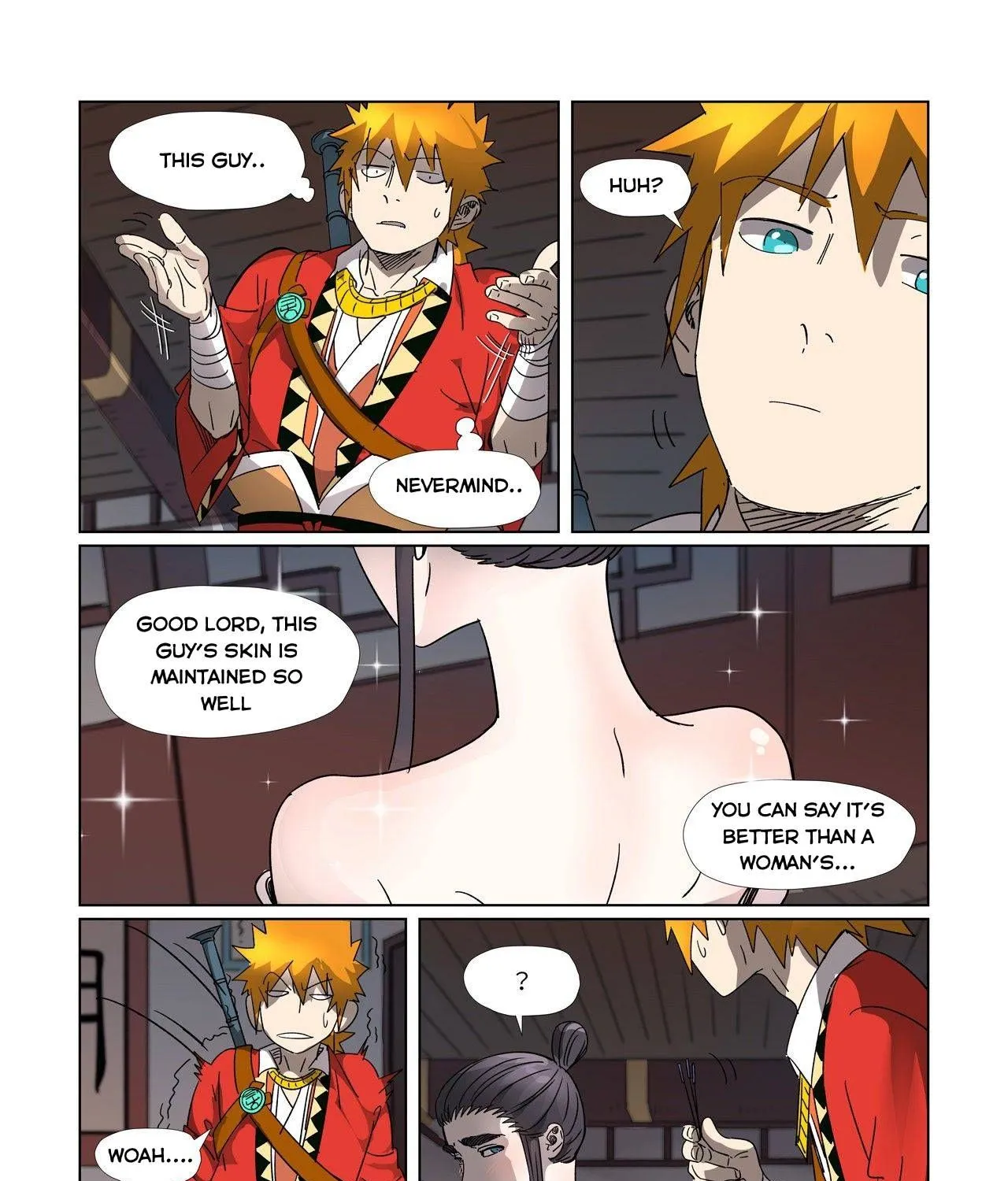 Read Tales Of Demons And Gods EN Manga Online