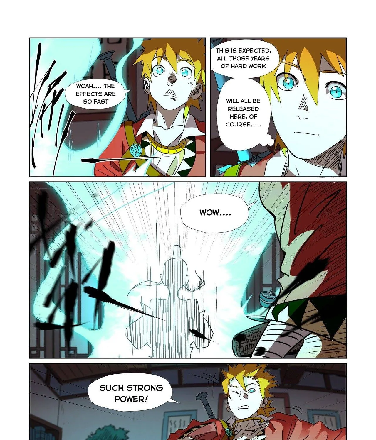 Read Tales Of Demons And Gods EN Manga Online