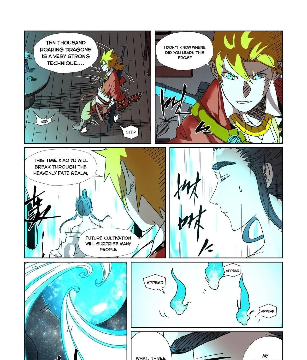 Read Tales Of Demons And Gods EN Manga Online