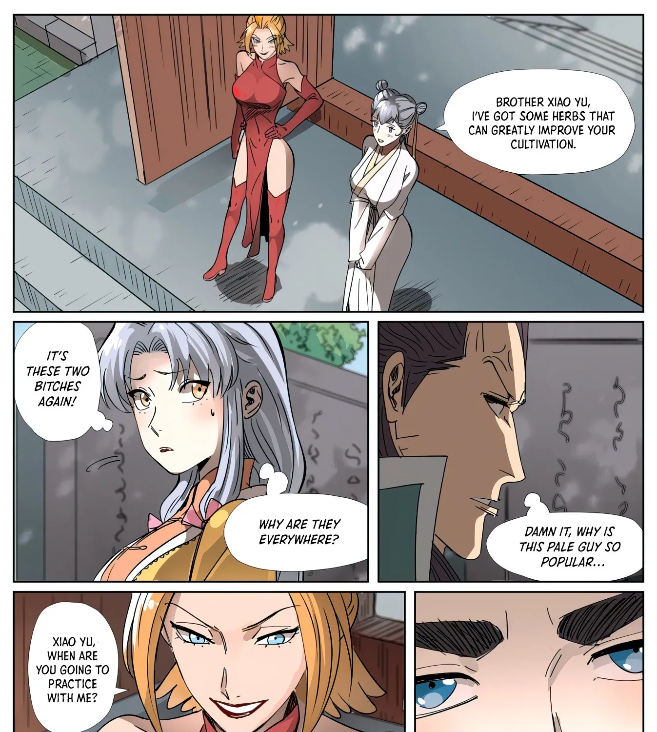 Read Tales Of Demons And Gods EN Manga Online
