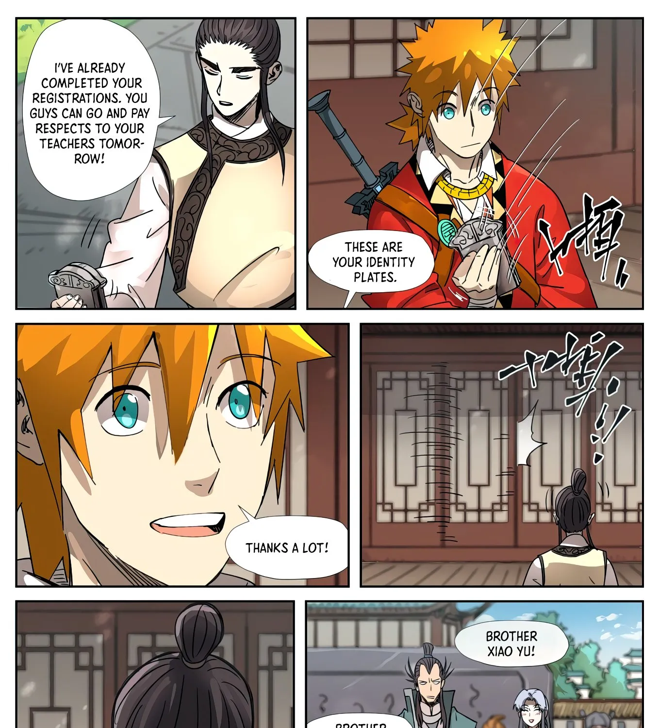 Read Tales Of Demons And Gods EN Manga Online