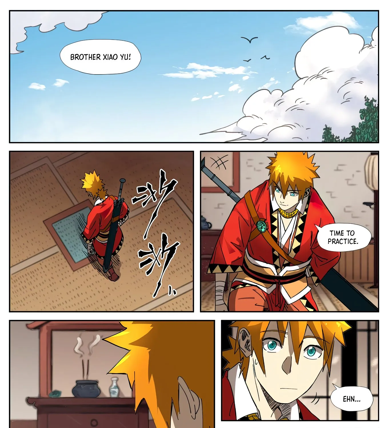 Read Tales Of Demons And Gods EN Manga Online
