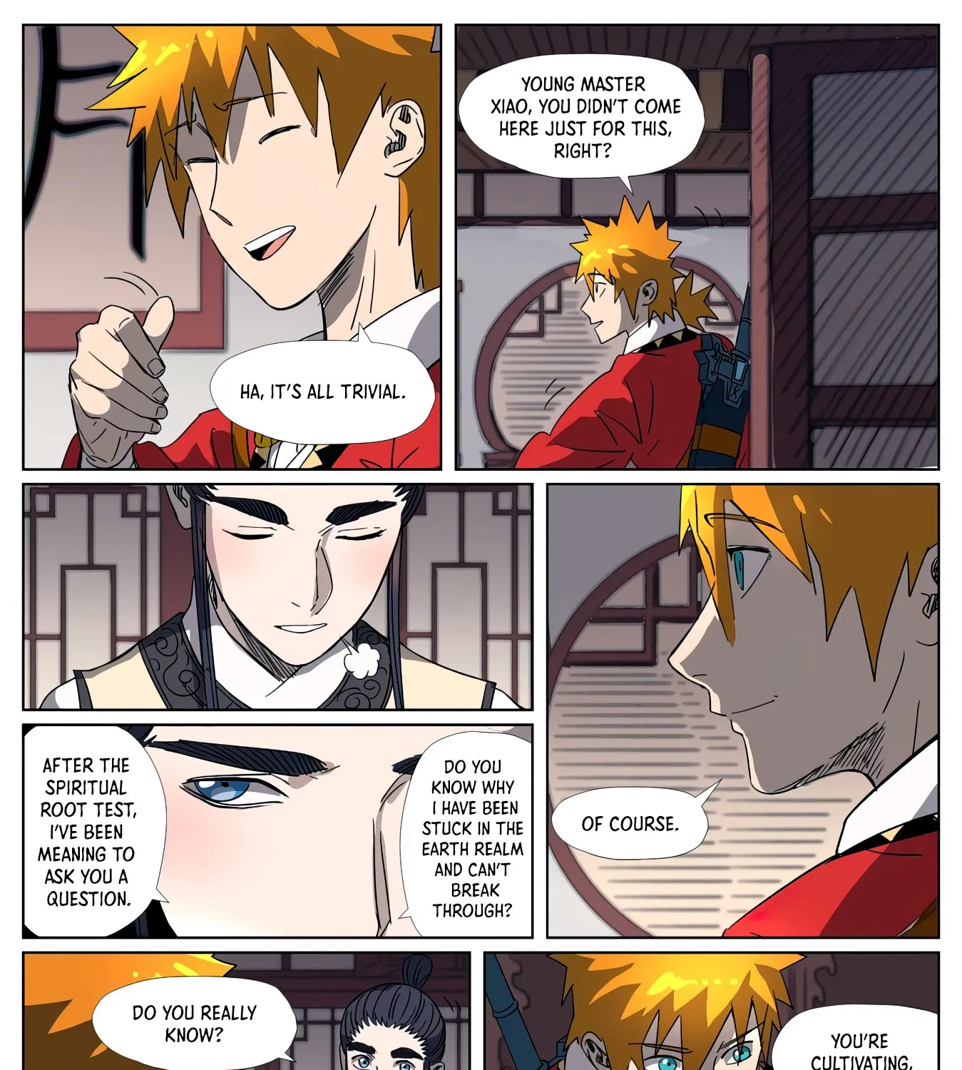 Read Tales Of Demons And Gods EN Manga Online