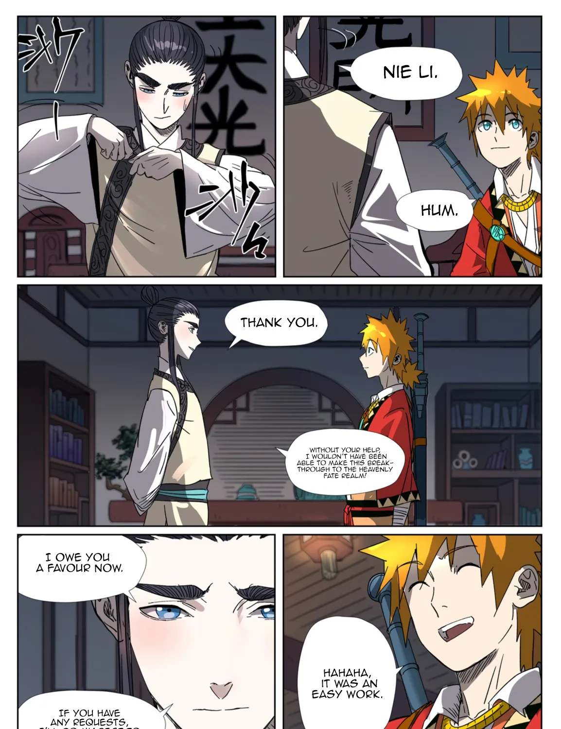 Read Tales Of Demons And Gods EN Manga Online