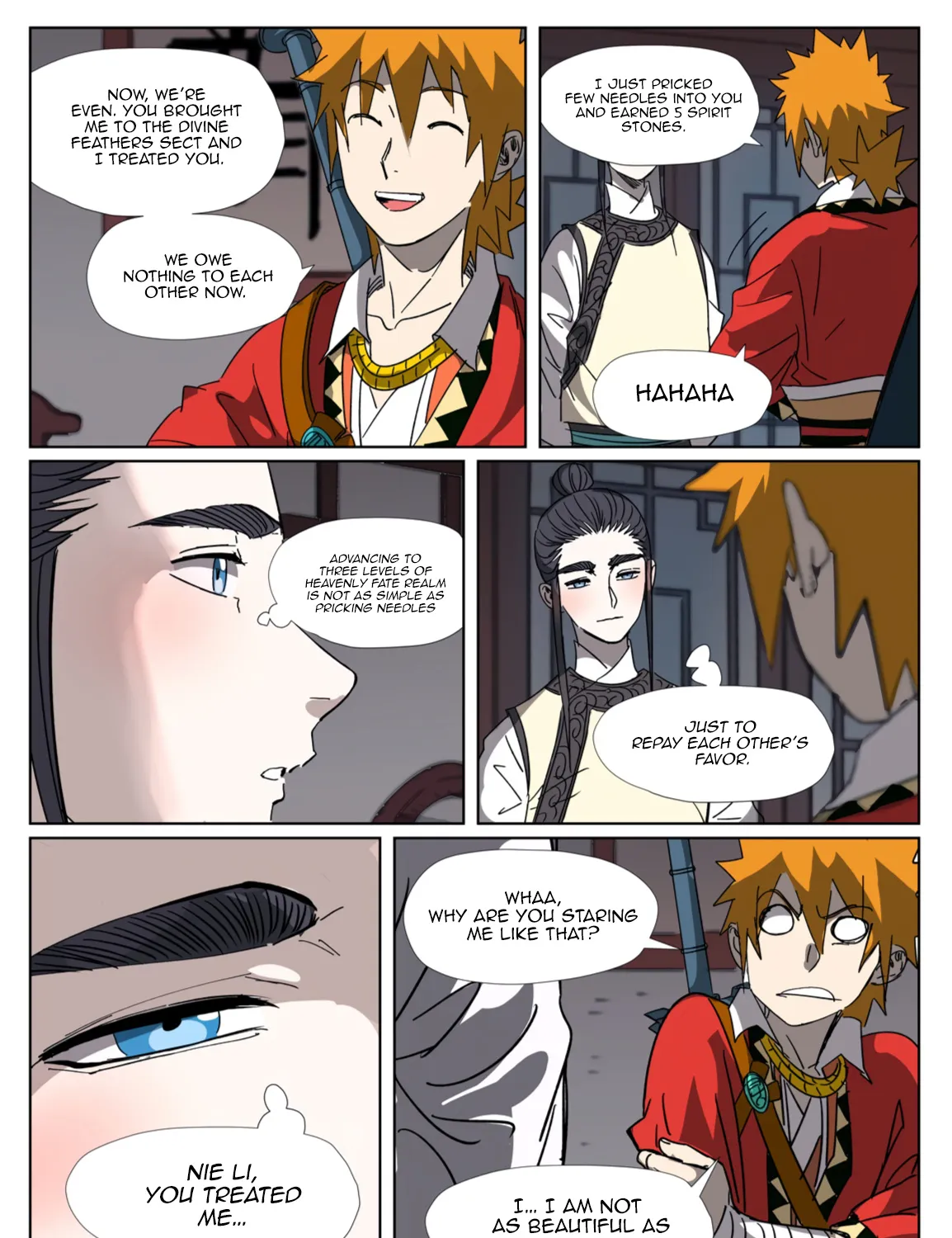Read Tales Of Demons And Gods EN Manga Online