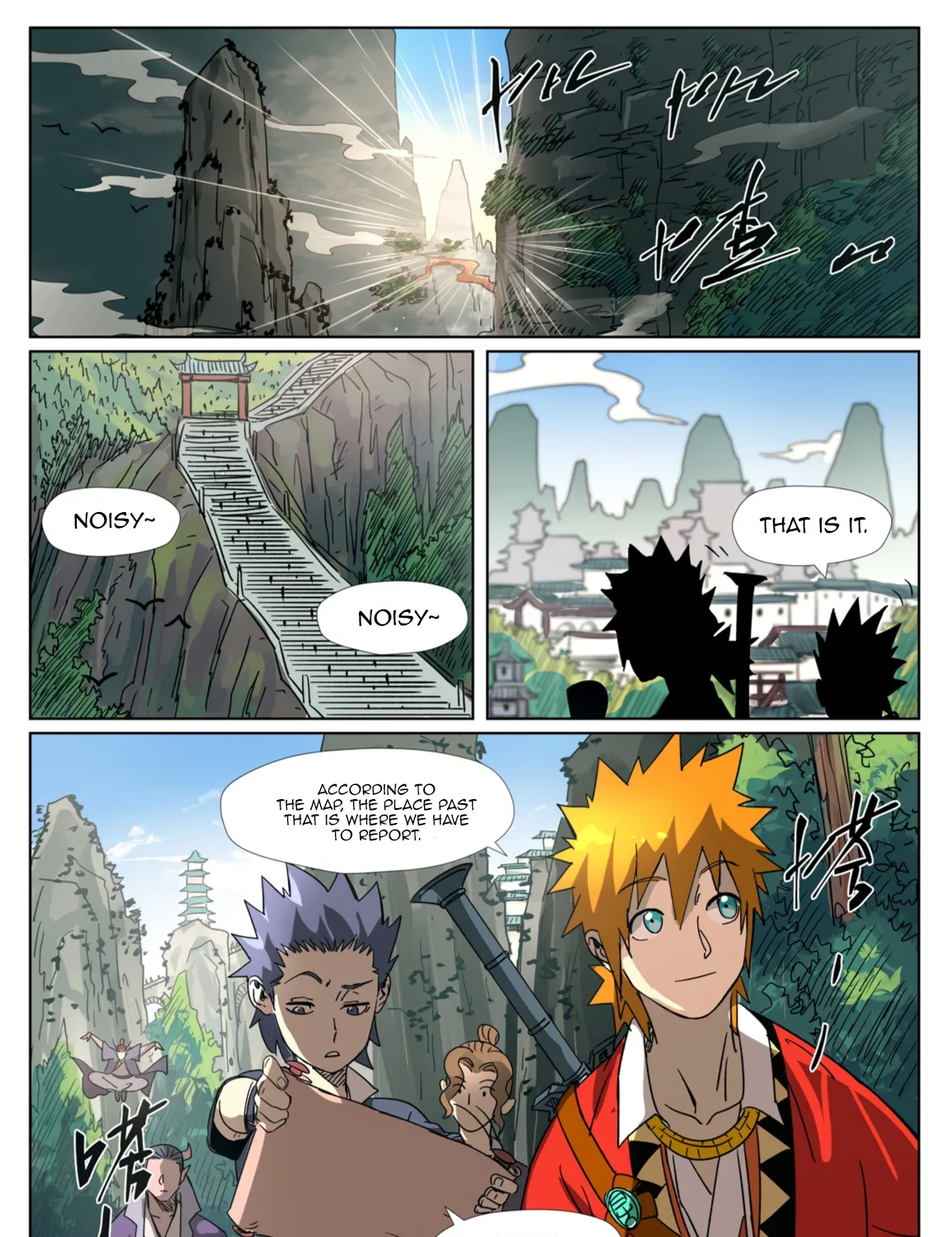 Read Tales Of Demons And Gods EN Manga Online