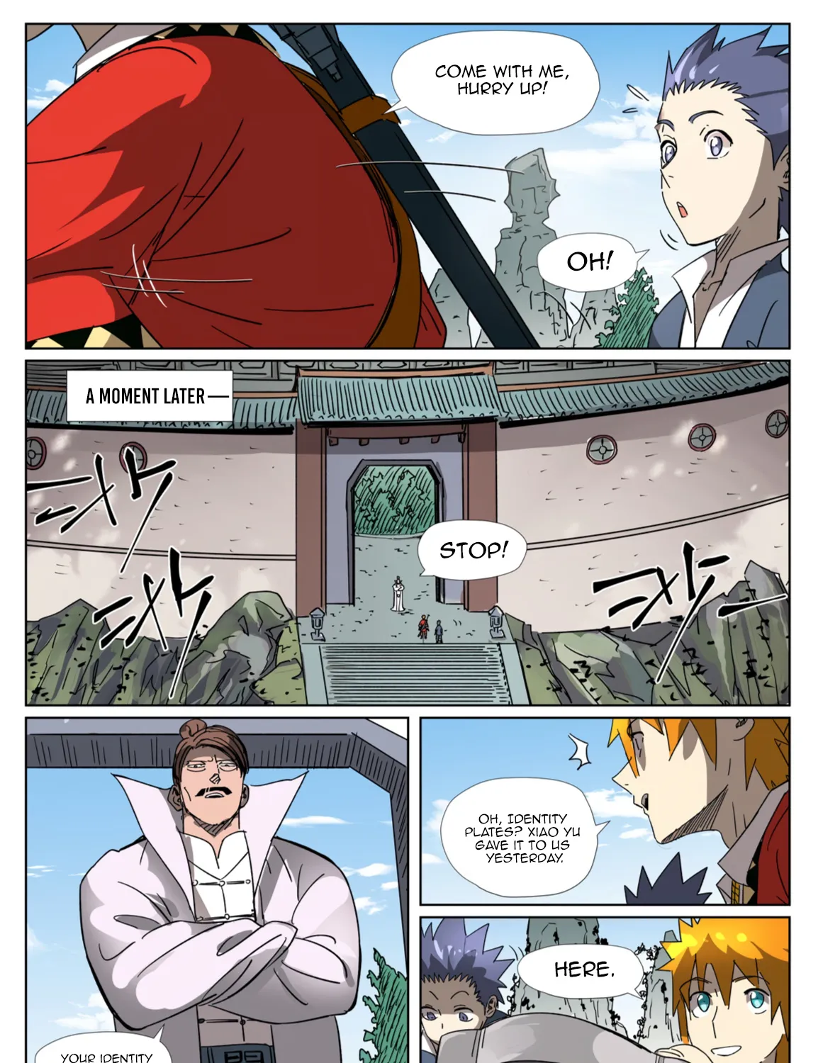 Read Tales Of Demons And Gods EN Manga Online