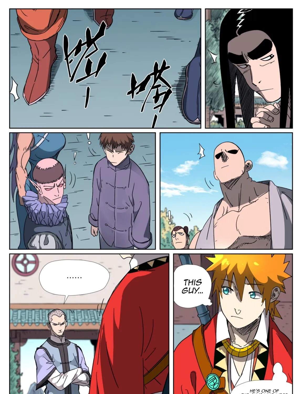 Read Tales Of Demons And Gods EN Manga Online