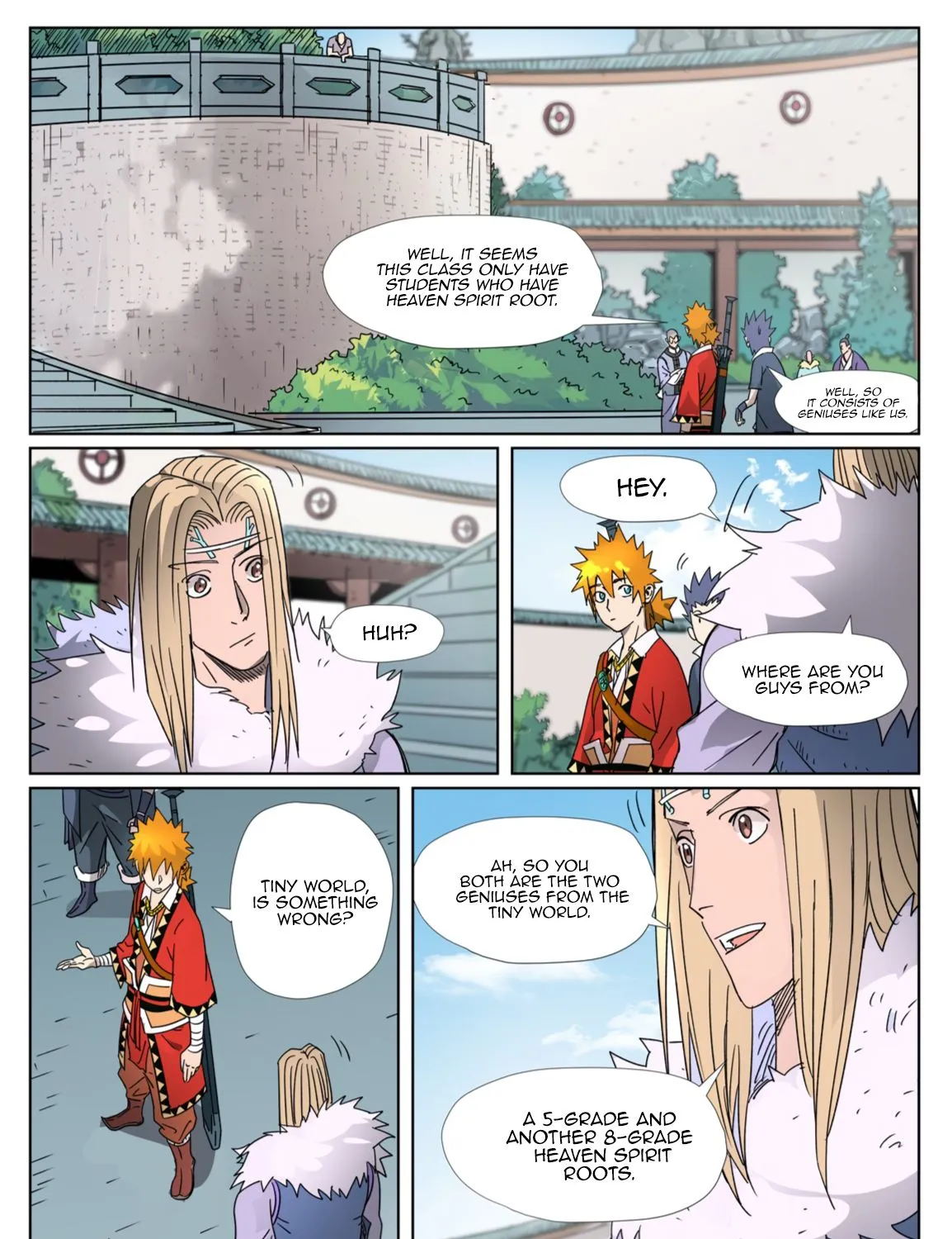Read Tales Of Demons And Gods EN Manga Online