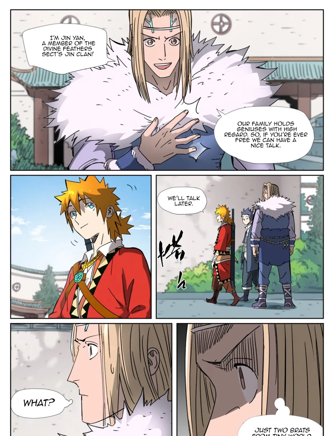 Read Tales Of Demons And Gods EN Manga Online