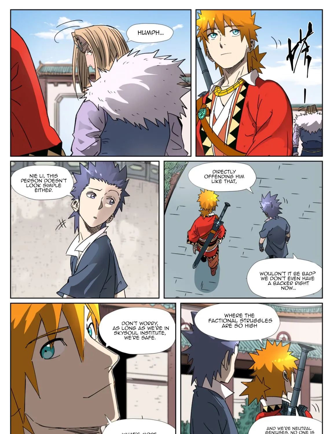 Read Tales Of Demons And Gods EN Manga Online