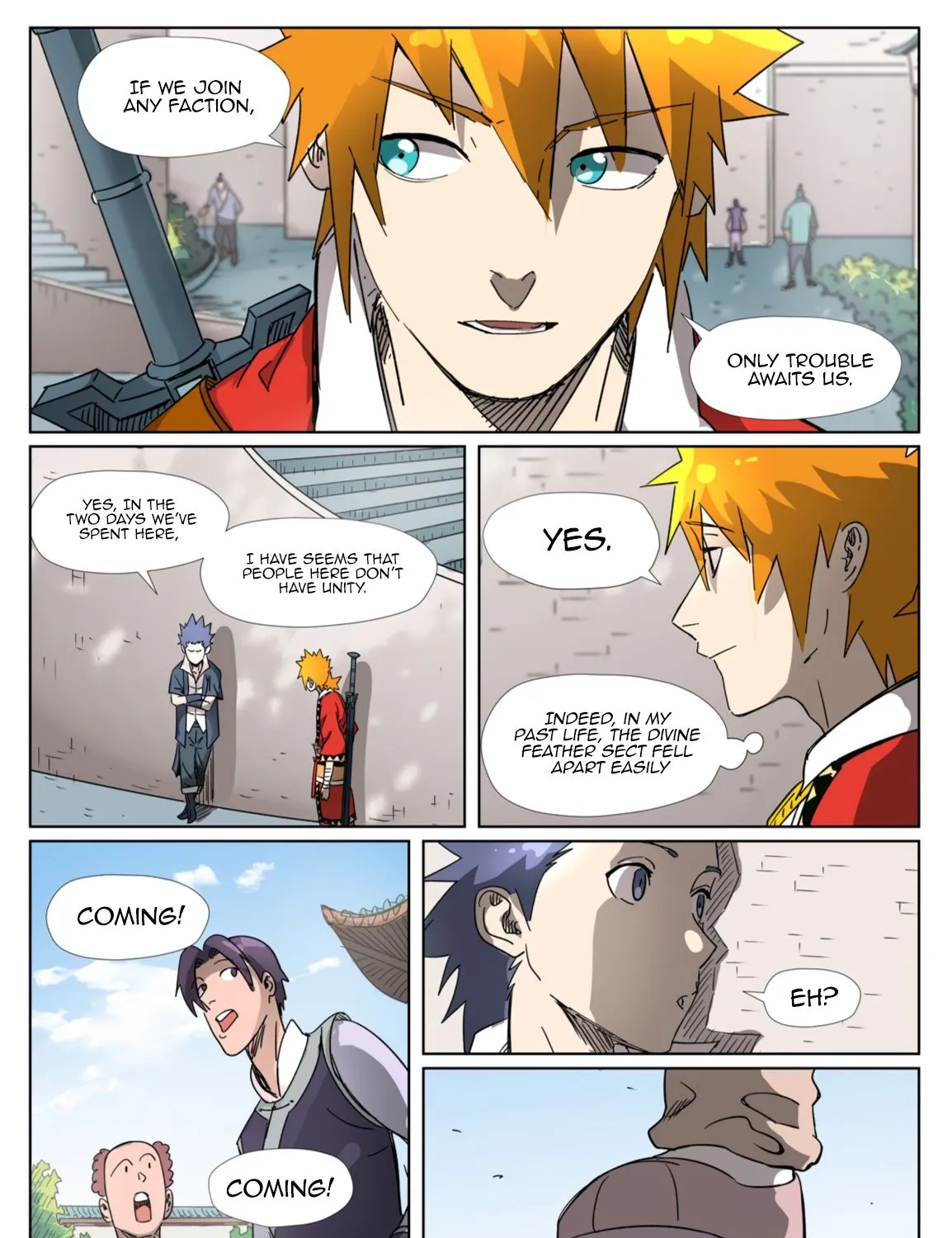 Read Tales Of Demons And Gods EN Manga Online