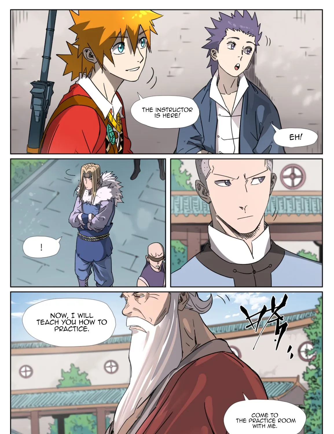 Read Tales Of Demons And Gods EN Manga Online