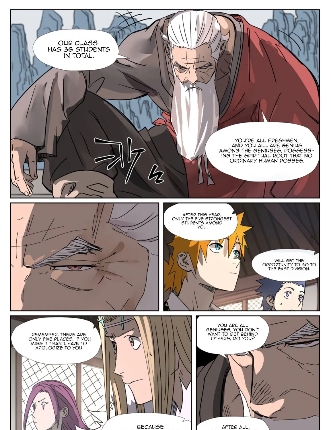 Read Tales Of Demons And Gods EN Manga Online