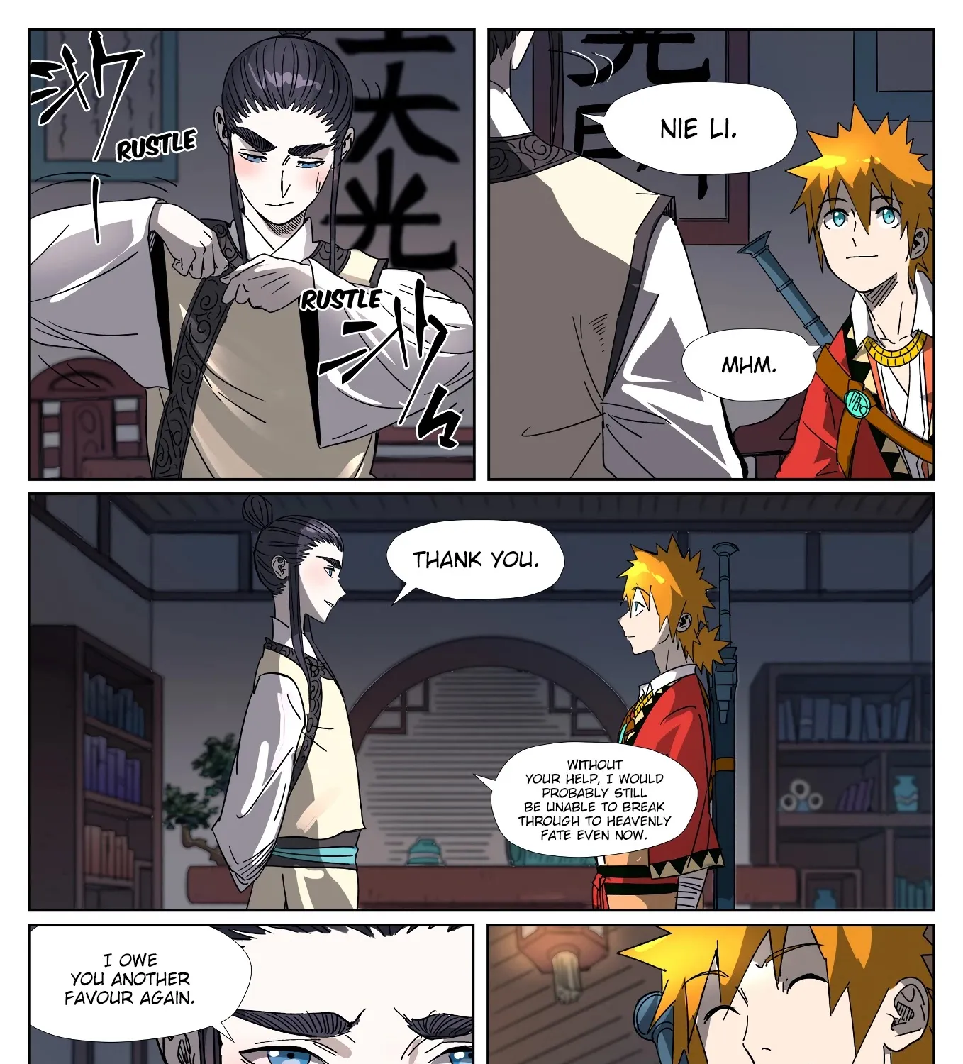 Read Tales Of Demons And Gods EN Manga Online