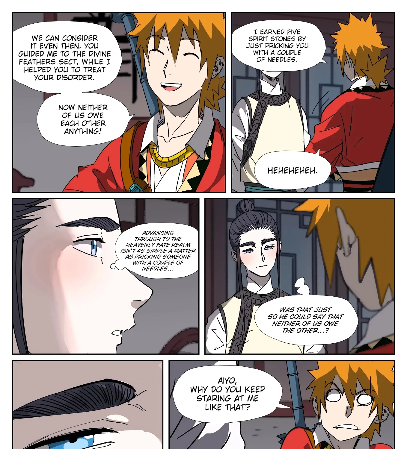 Read Tales Of Demons And Gods EN Manga Online