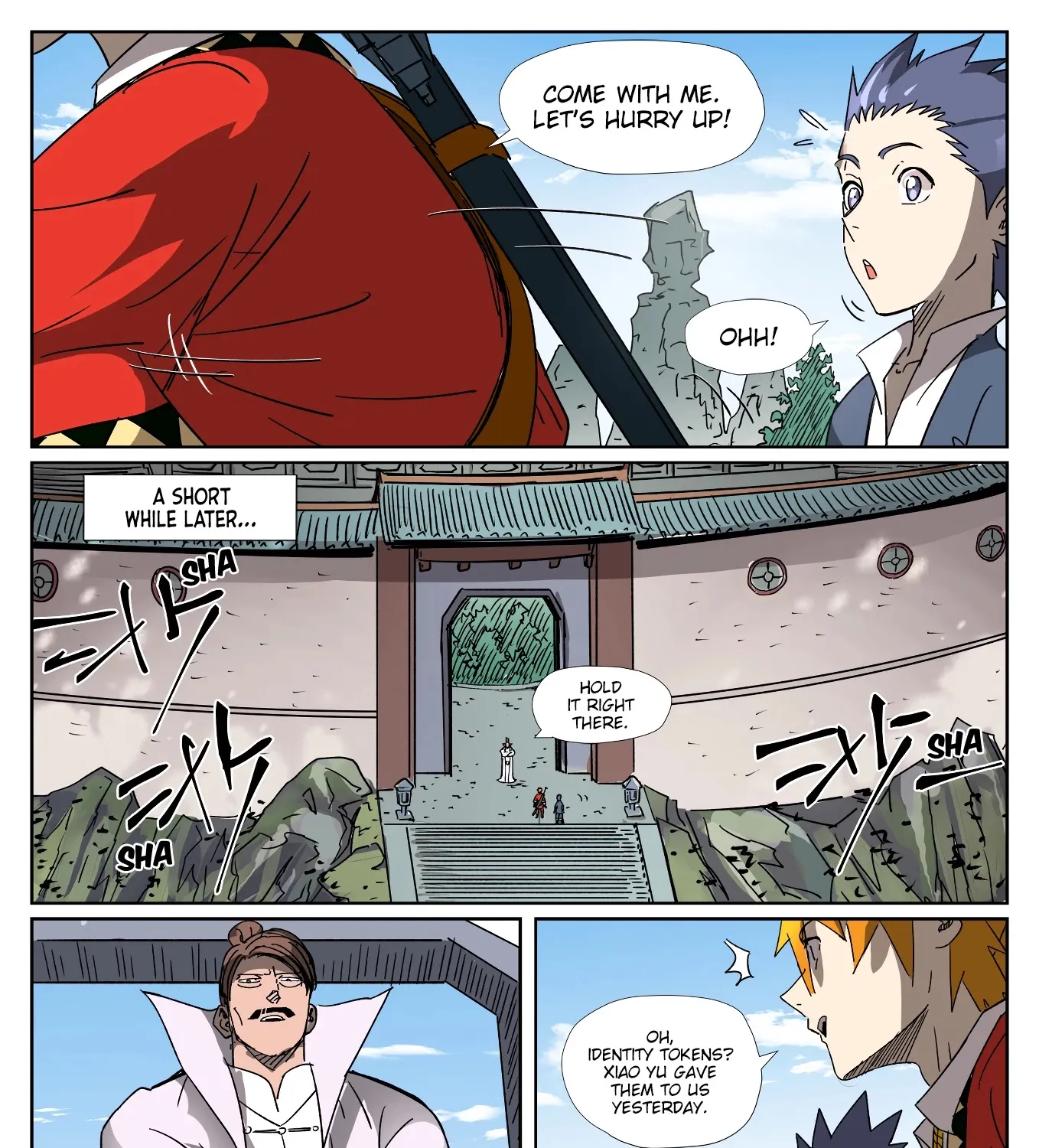 Read Tales Of Demons And Gods EN Manga Online