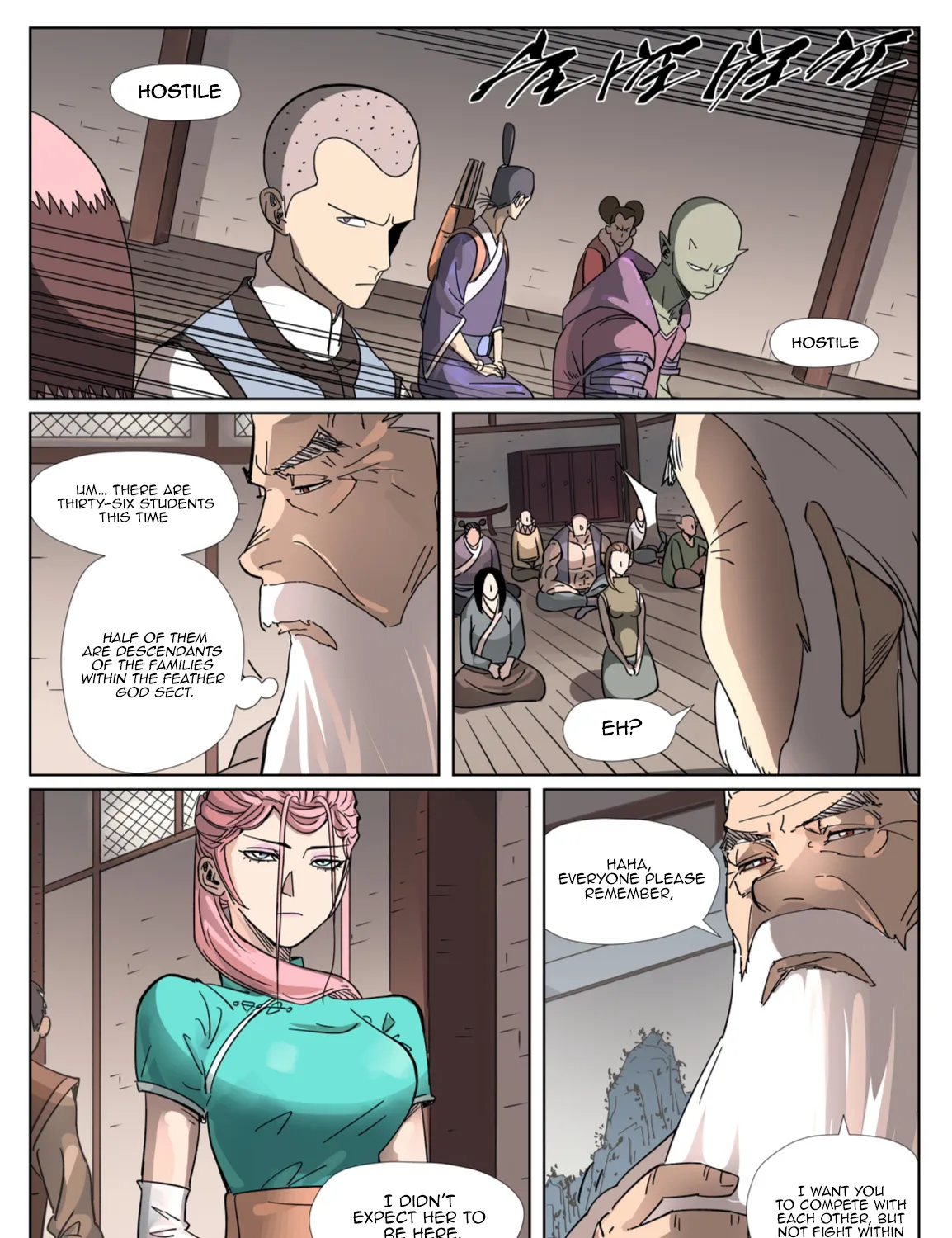 Read Tales Of Demons And Gods EN Manga Online