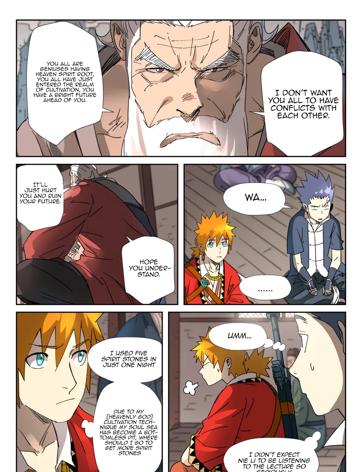 Read Tales Of Demons And Gods EN Manga Online