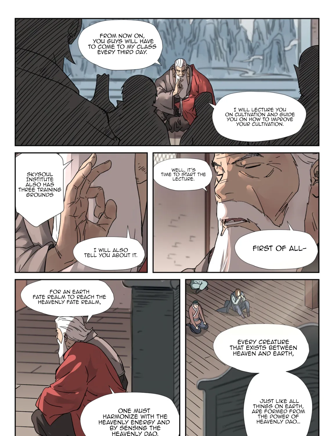 Read Tales Of Demons And Gods EN Manga Online