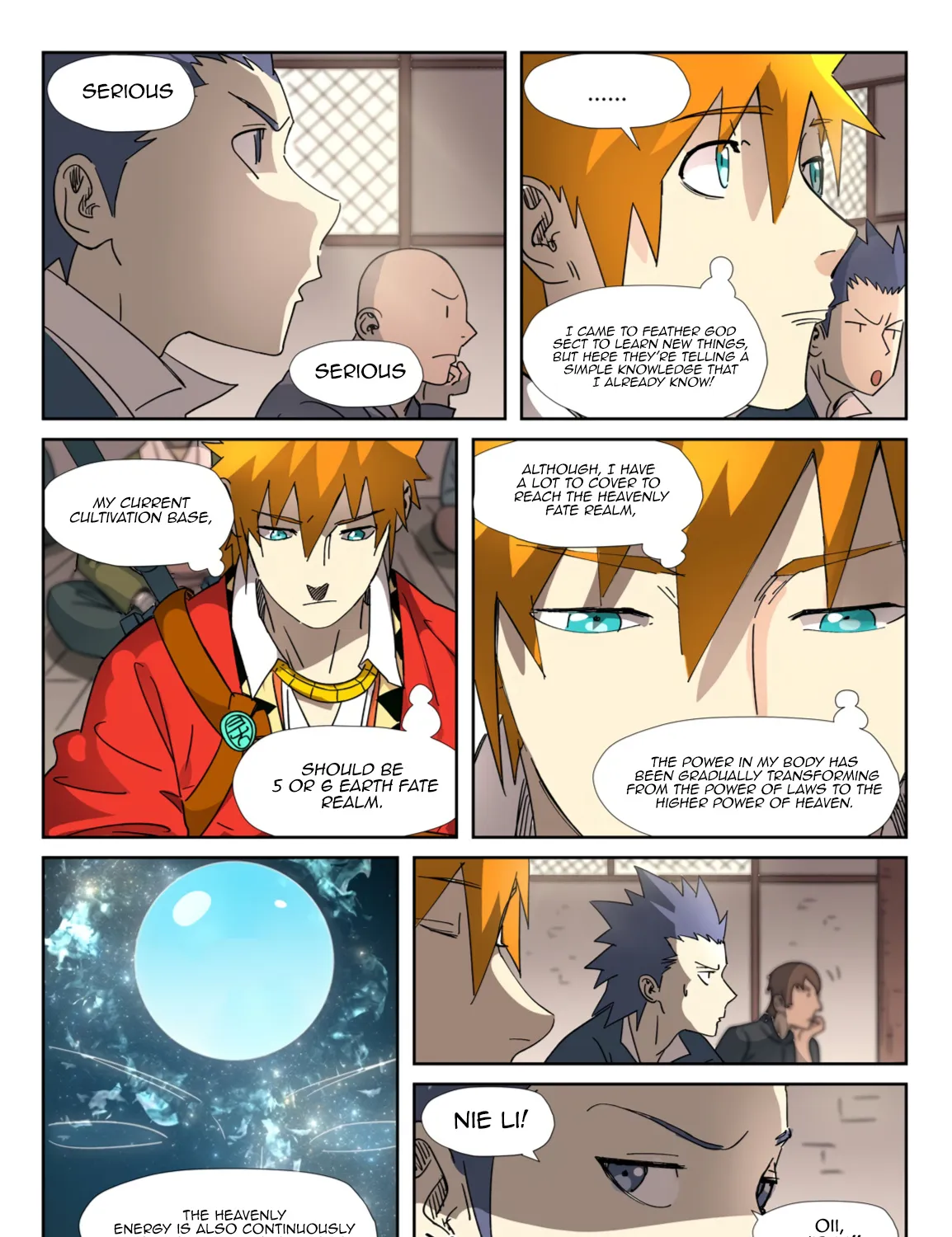 Read Tales Of Demons And Gods EN Manga Online