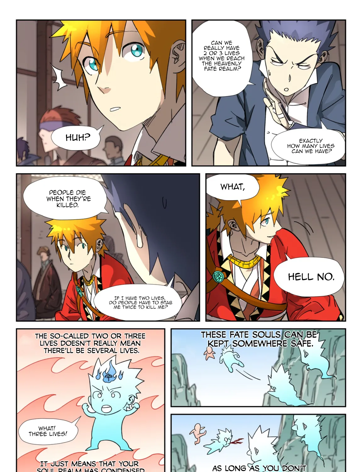 Read Tales Of Demons And Gods EN Manga Online