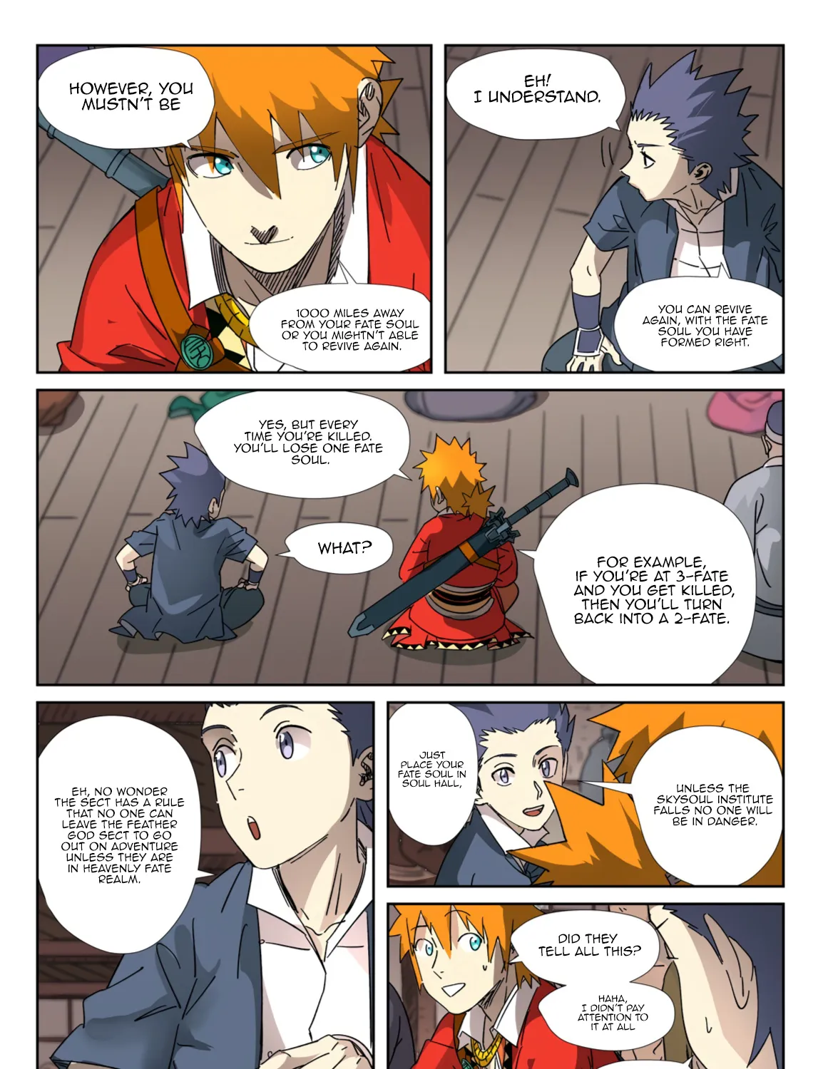 Read Tales Of Demons And Gods EN Manga Online