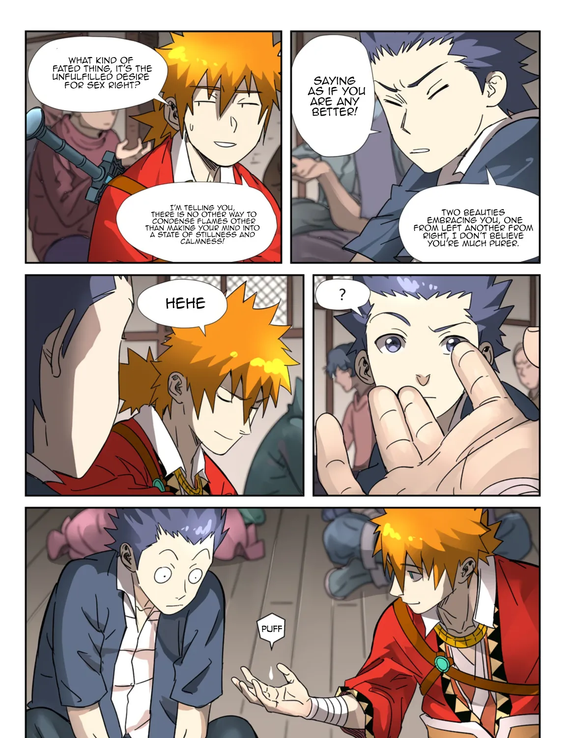 Read Tales Of Demons And Gods EN Manga Online