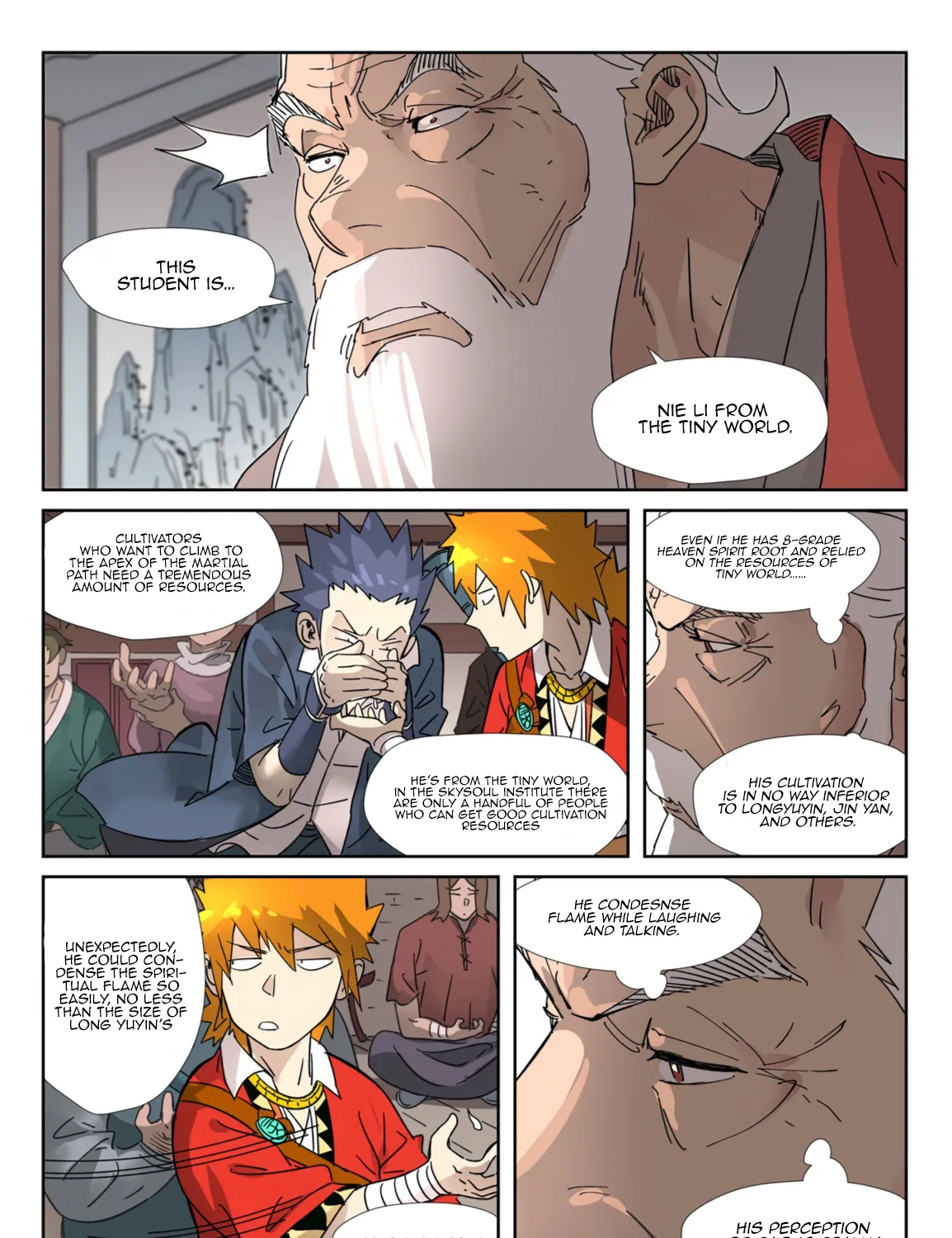 Read Tales Of Demons And Gods EN Manga Online