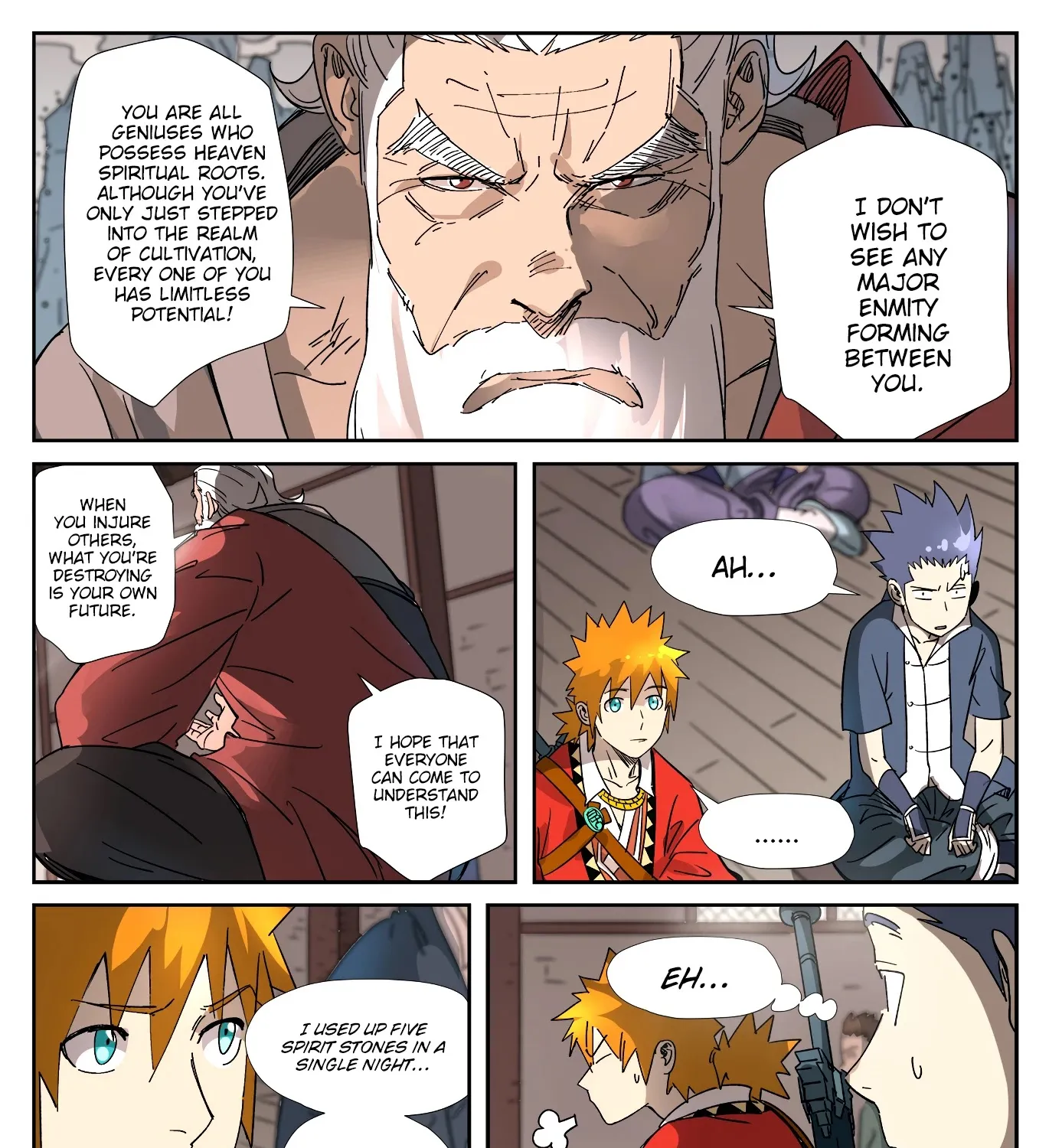 Read Tales Of Demons And Gods EN Manga Online