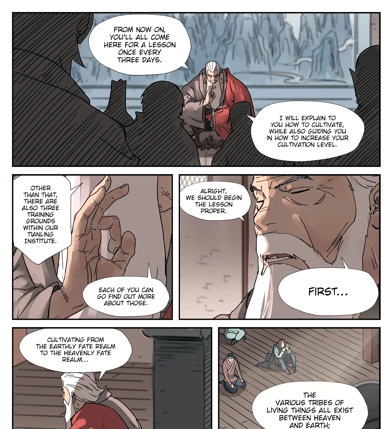 Read Tales Of Demons And Gods EN Manga Online