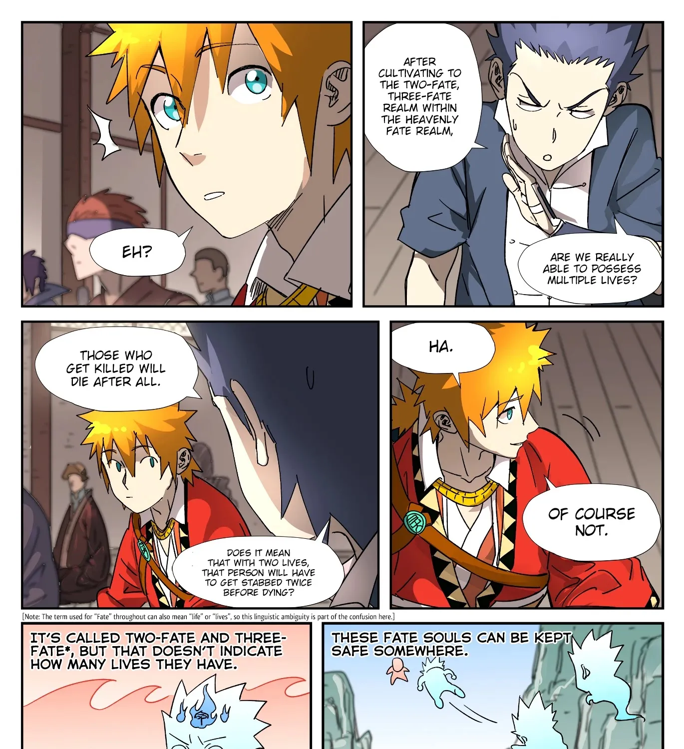 Read Tales Of Demons And Gods EN Manga Online