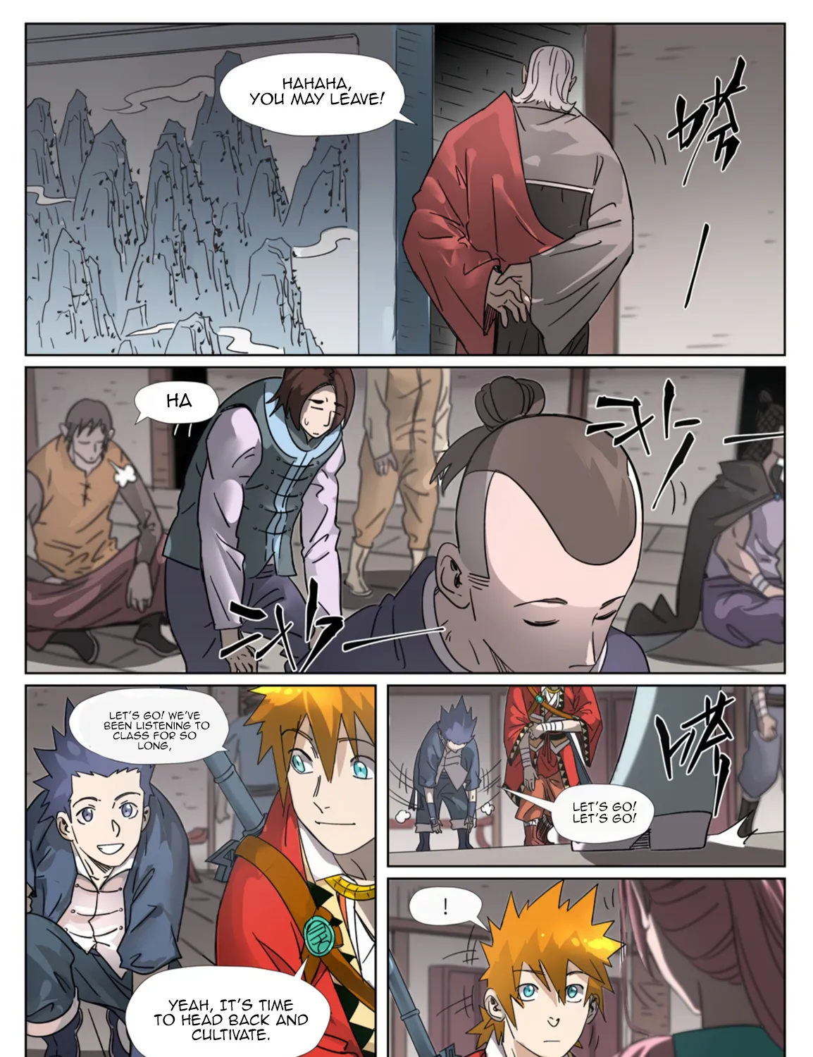 Read Tales Of Demons And Gods EN Manga Online
