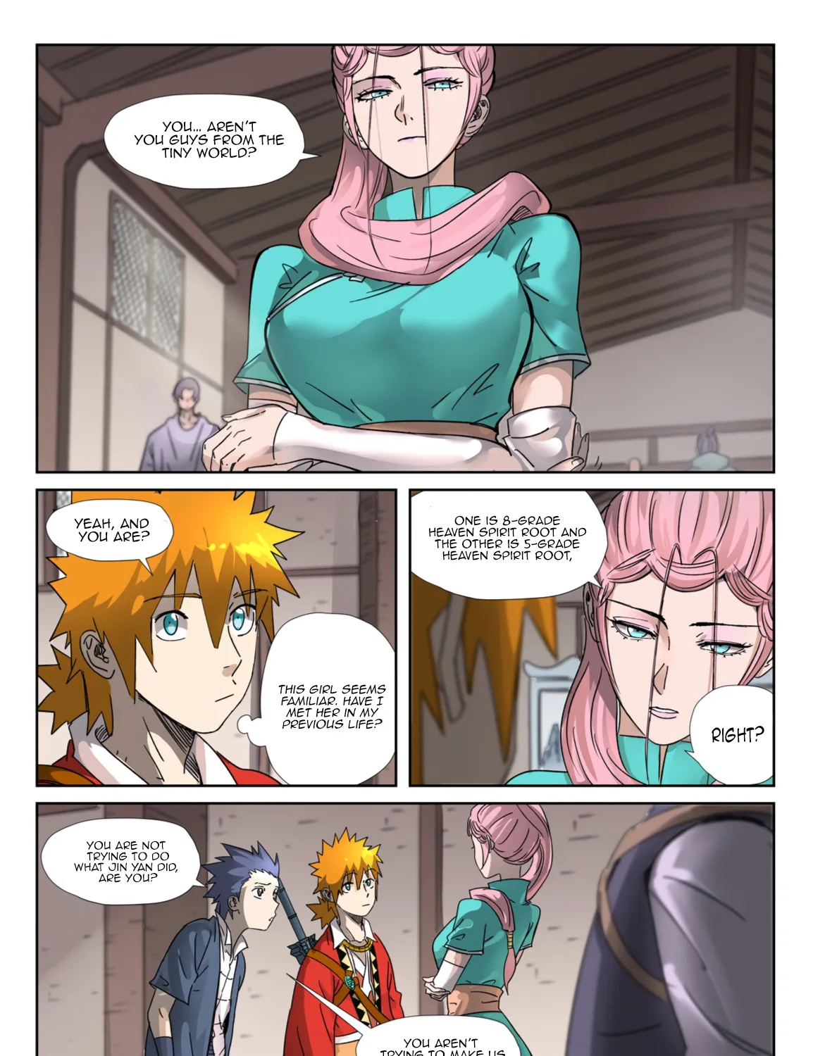 Read Tales Of Demons And Gods EN Manga Online