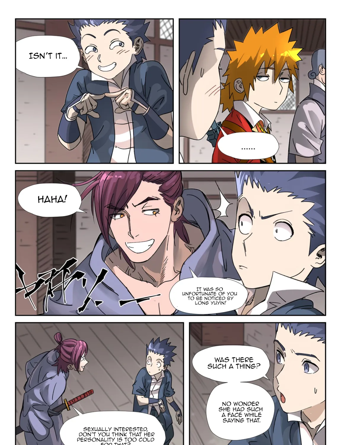 Read Tales Of Demons And Gods EN Manga Online