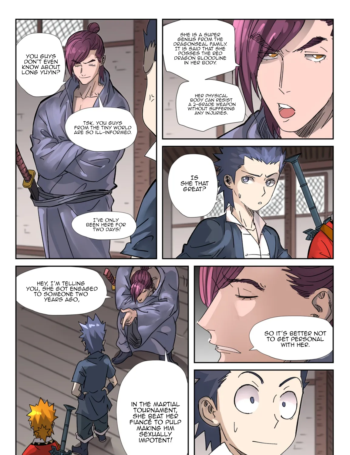 Read Tales Of Demons And Gods EN Manga Online