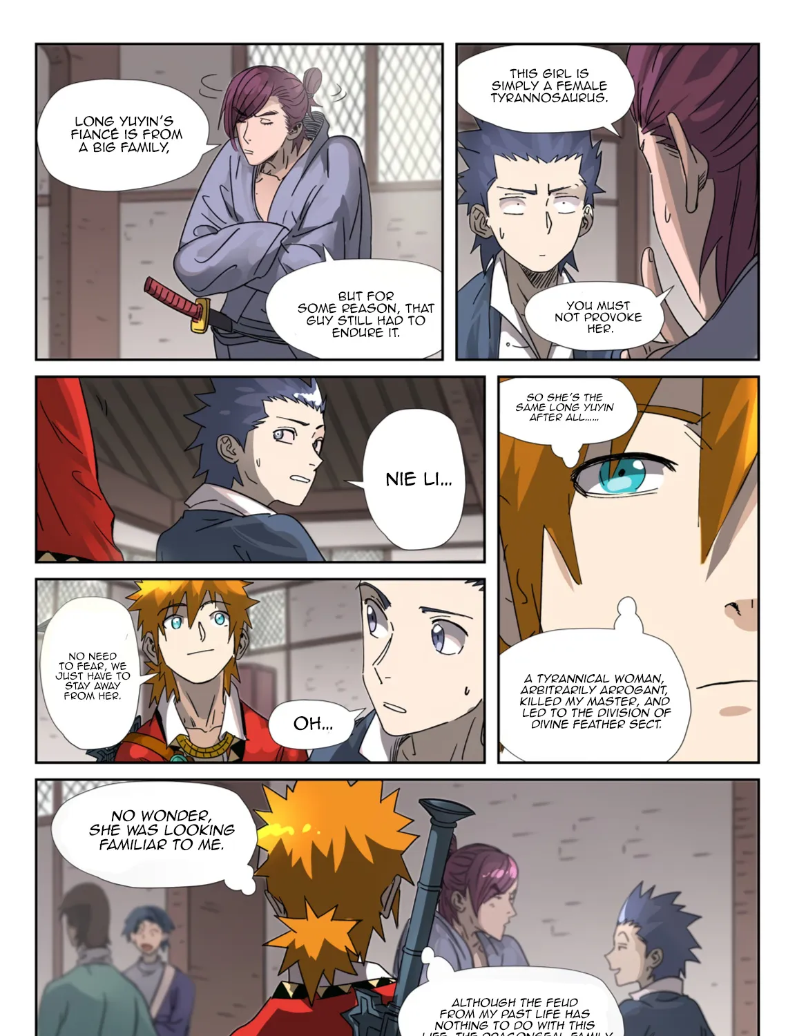 Read Tales Of Demons And Gods EN Manga Online
