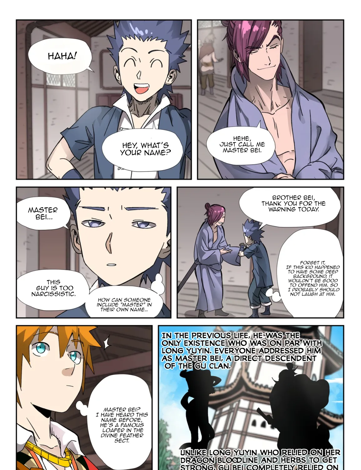Read Tales Of Demons And Gods EN Manga Online