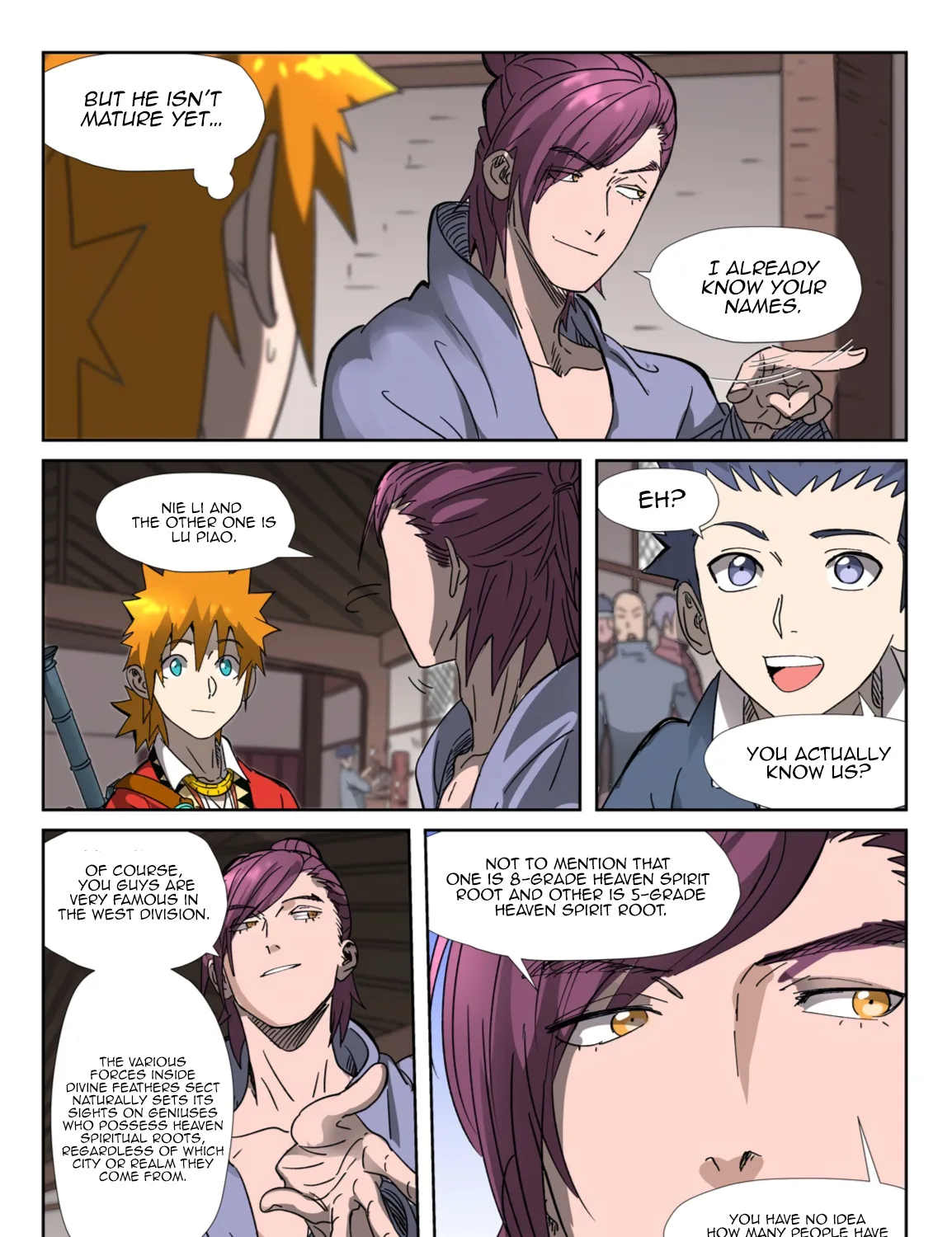 Read Tales Of Demons And Gods EN Manga Online