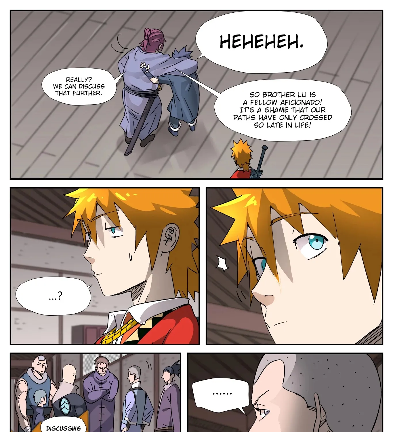 Read Tales Of Demons And Gods EN Manga Online